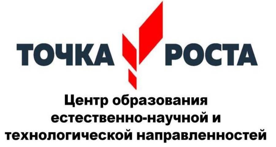 Логтип точка роста.